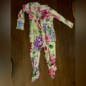 NWOT posh peanut onsie